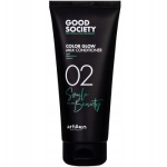 Good Society 02 Color Glow piimkonditsioneer - s&auml;ra ja kaitsmine v&auml;rvitud juustele 200ml