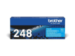 BROTHER TN248C ts&uuml;aani tonerkapsis ISO tootlus 1.000 lehte