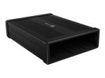 ICY BOX IB-525-U3 Korpus &uuml;hele 5.25inch SATA draivile - toetab CD/DVD/Blu-ray
