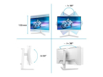 PHILIPS 27M2N6501L/00 27-tolline QD-OLED 16:9 2560x1440 240Hz 0.03 Vesa HDMI DP Usb Hub