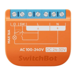 Smart SwitchBot Relay l&uuml;liti 1PM.