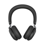Jabra Evolve2 75 MS Stereo USB-A - juhtmevabad k&otilde;rvaklapid, must