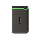 V&auml;lis HDD TRANSCEND StoreJet 2TB USB 3.0 V&auml;rvus Roheline TS2TSJ25M3S