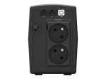 POWERWALKER VI 1000 STL FR UPS LIINI-INTERAKTIIVNE 1000VA STL FR 2X PL 230V RJ11/45 SISSE/V&Auml;LJA USB