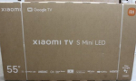 M&Uuml;&Uuml;GIST L&Auml;INUD. Xiaomi TV S Mini LED 55 2026 M&Uuml;&Uuml;GIST L&Auml;INUD. Xiaomi S Mini LED 2026 55 nutitelevis Google TV 4K UHD tumehall VIGASTATUD PAKEND