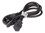 Akyga toitekaabel IEC 60320 C20 kuni IEC 60320 C19 must 1,8m