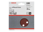 Bosch Expert Puidule ja V&auml;rvile C430 Liivapaberisett &Oslash;125 P180 5tk