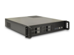 Inter-Tech IPC 2U-2504 mikro ATX reast versioon must