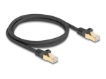 DeLOCK CAT 6a S/FTP 1m v&otilde;rgukaabel must