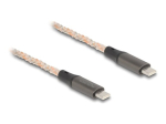 Delock USB Type-C kaabel 1,2m l&auml;bipaistev