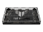 ASUS TUF Gaming ARGB PWM s&uuml;steemiventilaator ja valgustihub 1-pakk must l&auml;bipaistev