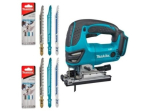 Makita DJV180ZX 18V Juhtmevaba puur (ilma aku ja laadijata)