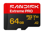 SanDisk Extreme PRO microSD UHS-I 64GB 200MB/s