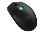 Logitech G G305 X SUPERLIGHT Optical Wireless Wired Mouse Black