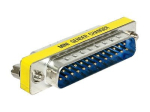 Delock Adapter Sub-D 25 pin male female Serial gender changer