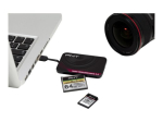 PNY k&otilde;rge j&otilde;udlusega USB 3.0 kaardilugeja