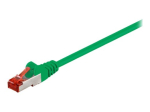 goobay CAT 6 SFTP, PiMF 3m Roheline v&otilde;rgukaabel