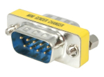 StarTech.com Slimline serial DB9 soost muundur - Serial soost muundur - DB-9 (M) kuni DB-9 (M) - GC9SM