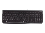 Logitech K120 Juhtmega Klaviatuur Prantsuse