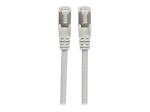 Intellinet v&otilde;rgukaabel, Cat6A, 7,5m, hall, vask, S/FTP, LSOH / LSZH, PVC, RJ45, kullatud kontaktid, Snagless, Booted, eluaegne garantii