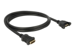 Delock HDMI kaabel Ethernetiga 1m must