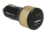 Navilock autolaadija 5/9/12V auto toiteadapter
