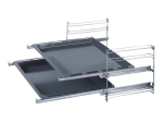 Siemens HZ438201 Kaksteiseline Eemaldatavad Riiulid