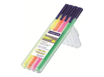 STAEDTLER triplus textsurfer Highlighter Roheline Oranž Pink Kollane