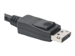 DIGITUS DisplayPort Kaabel 3m Must
