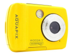 Easypix Aquapix W2024 5Megapixel kollane veekindel digitaalkaamera