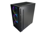 LC Power Gaming 803B Shaded_X ATX Torikast (Must)