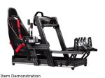 Next Level Racing FGT Elite Alumiinium Simulatori Kabiin Epe