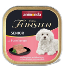 ANIMONDA vom Feinsten Senior Turkey hearts - niiske koeratoit - 150 g