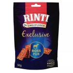 RINTI Singlefleisch Exclusive Hobune - koera n&auml;rimisvahend - 50g