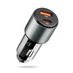 Car charger everActive CC-60Q USB QC3.0 + USB-C PD 83W