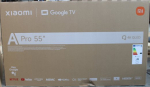 SALE OUT. Xiaomi QLED TV A Pro 2026 55'' Xiaomi QLED TV A Pro 2026 55 Smart TV Google TV 4K UHD KAOSERDATUD PAKEND