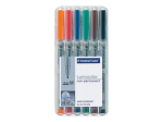 STAEDTLER Lumocolor 315 Fiber Tip Pliiats