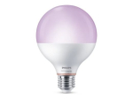 Philips Smart WFB 75W G95 822-65 RGB 1PF/6 E27 11 W soe valgus Bluetooth, Wi-Fi