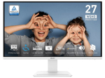 MSI PRO MP273QW 27 2560 x 1440 (WQHD) HDMI DisplayPort 100Hz valge