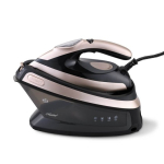 Maestro MR-320C auru l&uuml;&uuml;gijaam 2400W 1,5L keraamiline soleplaat must, pinkkuld