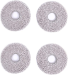 Ecovacs Pestavad t&auml;iustatud moppipadjad OZMO Turbo moppimiss&uuml;steemide jaoks X1 OMNI/X1 TURBO/T10 TURBO/ T20 OMNI/X2 OMNI D-WP04-0012 4 tk