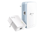 TP-LINK Gigabit Powerline Kit TL-WPA7517 10/100/1000 Mbit/s Ethernet LAN (RJ-45) ports 1+1 802.11ac 2GHz/5GHz Wi-Fi data rate (max) 300+433 Mbit/s