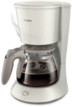 Philips Daily Collection Kohvimasin HD7461/00 Klaaskannuga Valge