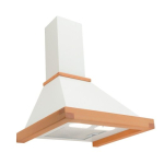 Akpo WK-4 Rustica Eco 60 korstna kaitsekiiv Seinak&uuml;ljeline Beige, Puit