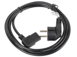 Langberg CA-C13C-12CC-0018-BK voolukaabel Must 2 m C13 soket CEE7/7