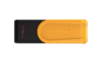 Kingston Technology 512GB kaasaskantav USB 3.2 Gen 1 Exodia S Data Traveler (Must/Kollane)
