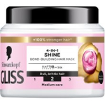 Gliss Shine 4-in-1 Hair Mask - Mask for dull and brittle hair 400ml