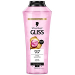Gliss Kur Liquid Silk Shine Shampoo - Regeneration Shampoo 400ml