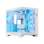 Chieftec GM-30W-TG-OP kuubik valge arvuti korpus