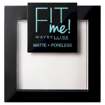 Maybelline Fit Me! matt + pooridekattev puuder 090 L&auml;bipaistev 9 g